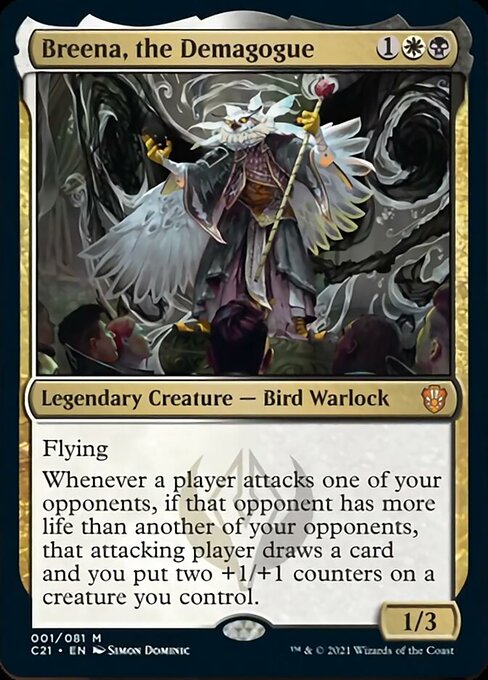 Breena, the Demagogue [Commander 2021] | Card Merchant Takapuna