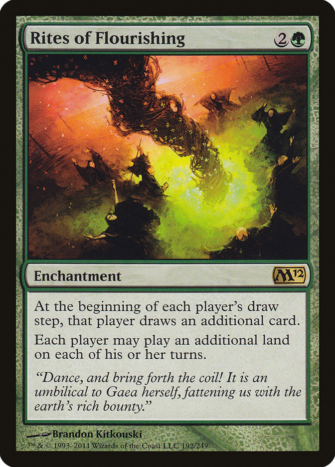 Rites of Flourishing [Magic 2012] | Card Merchant Takapuna