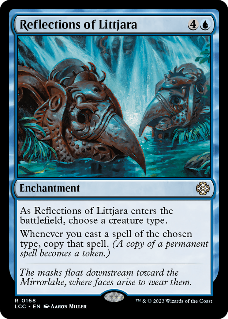 Reflections of Littjara [The Lost Caverns of Ixalan Commander] | Card Merchant Takapuna