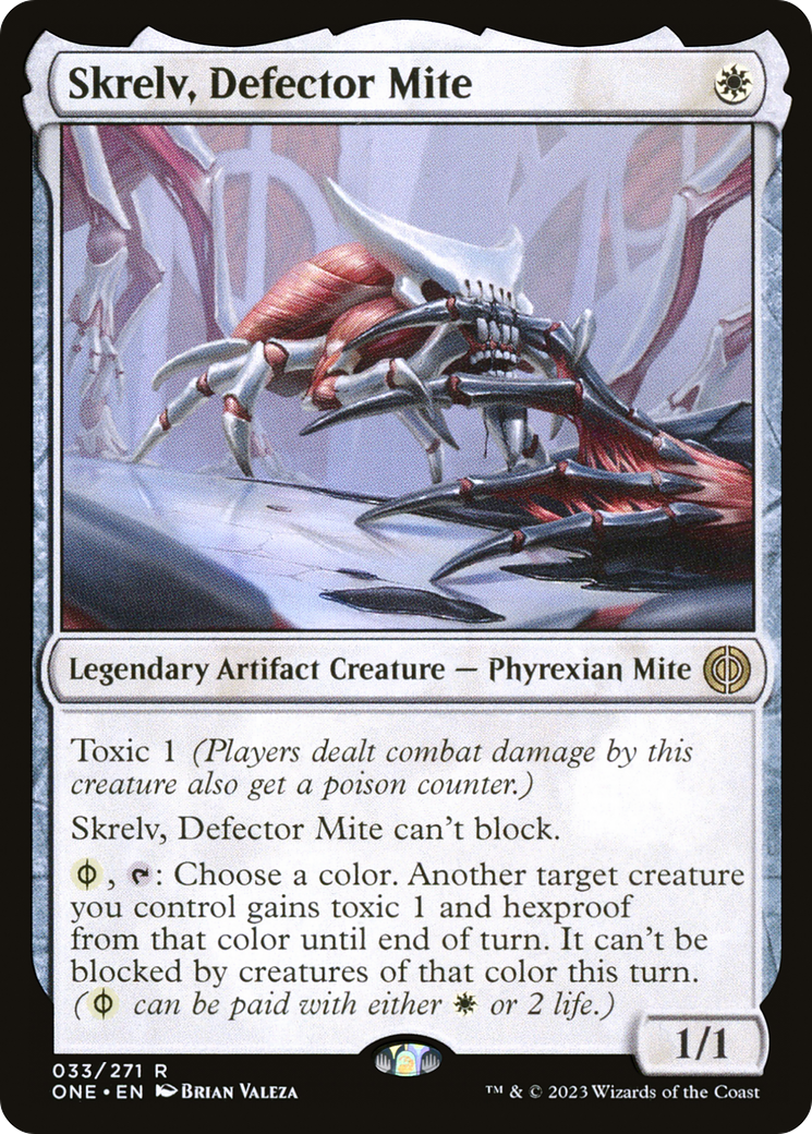 Skrelv, Defector Mite [Phyrexia: All Will Be One] | Card Merchant Takapuna