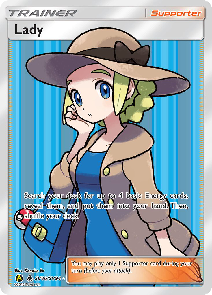 Lady (SV86/SV94) [Sun & Moon: Hidden Fates - Shiny Vault] | Card Merchant Takapuna