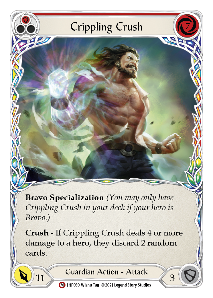 Crippling Crush [1HP050] (History Pack 1) | Card Merchant Takapuna