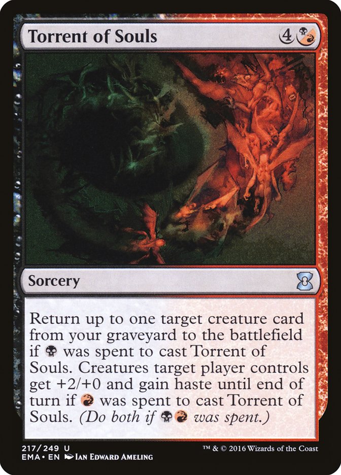 Torrent of Souls [Eternal Masters] | Card Merchant Takapuna