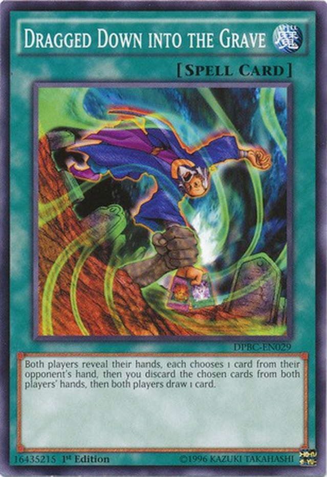 Dragged Down into the Grave [DPBC-EN029] Common | Card Merchant Takapuna