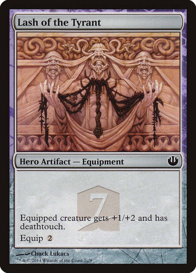 Lash of the Tyrant [Journey into Nyx Hero's Path] | Card Merchant Takapuna