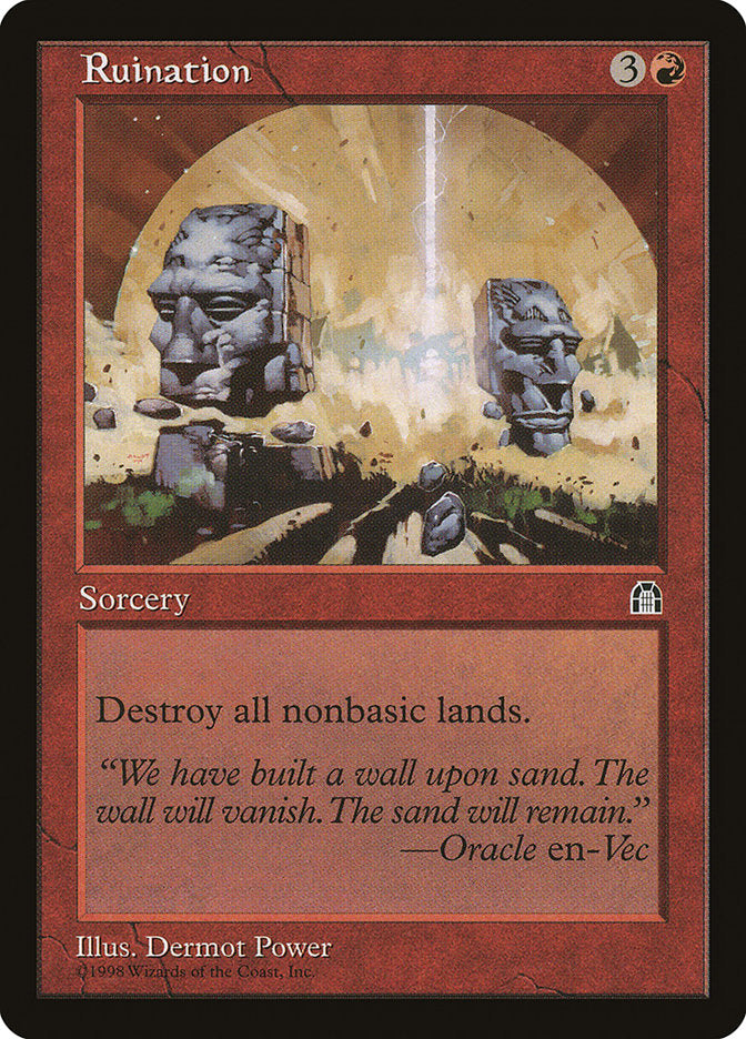 Ruination [Stronghold] | Card Merchant Takapuna