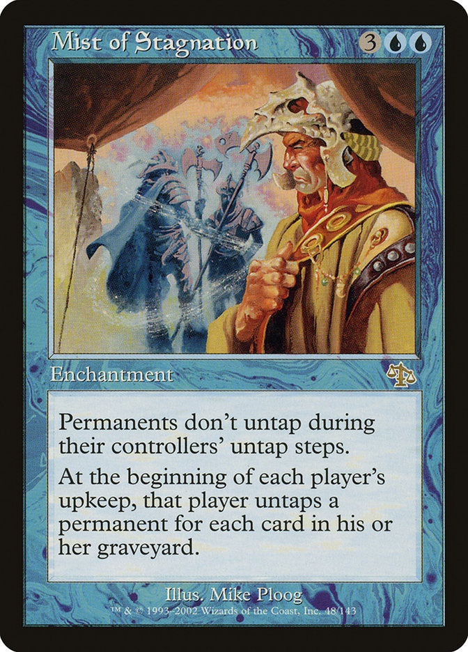 Mist of Stagnation [Judgment] | Card Merchant Takapuna