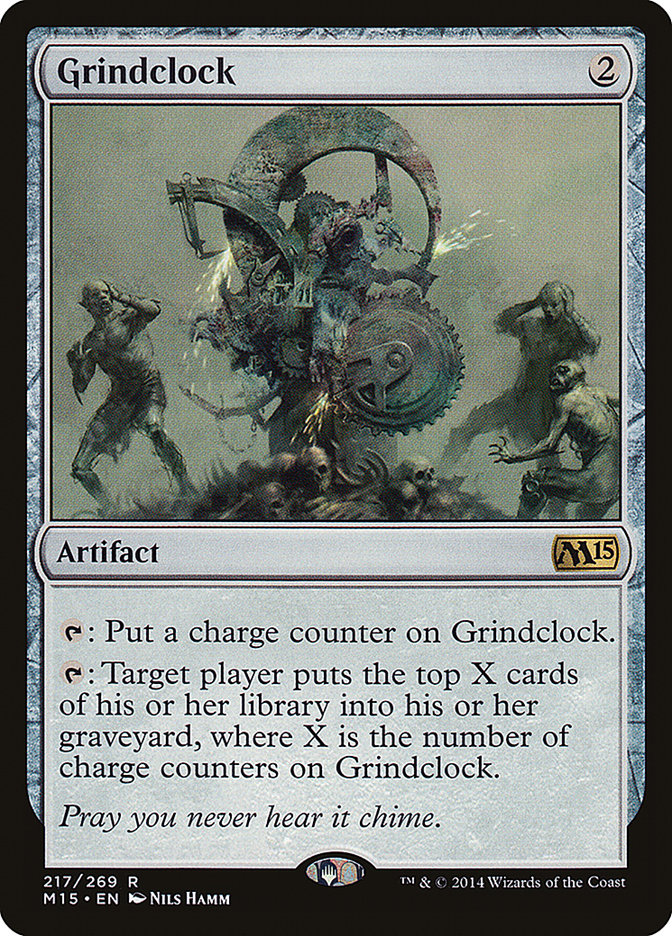Grindclock [Magic 2015] | Card Merchant Takapuna