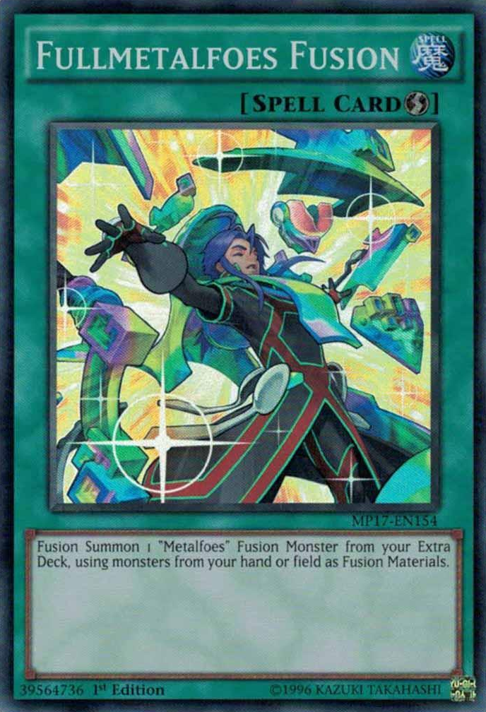 Fullmetalfoes Fusion [MP17-EN154] Super Rare | Card Merchant Takapuna
