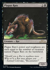 Plague Rats [30th Anniversary Edition] | Card Merchant Takapuna