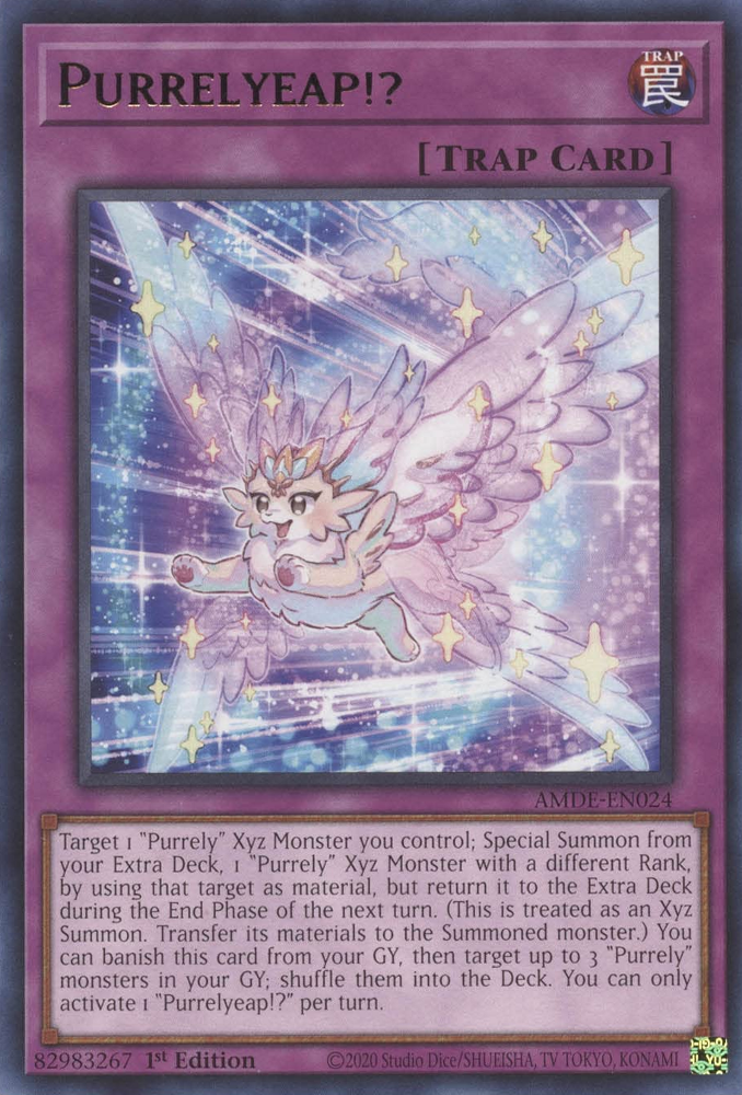 Purrelyeap!? [AMDE-EN024] Rare | Card Merchant Takapuna