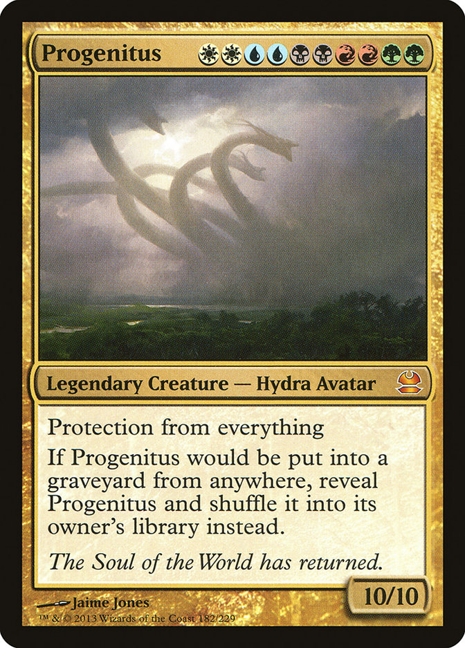 Progenitus [Modern Masters] | Card Merchant Takapuna