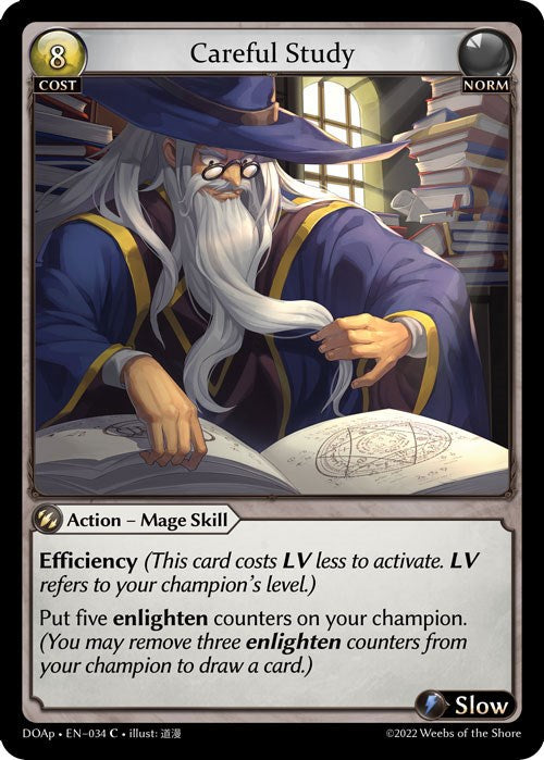 Careful Study (034) [Dawn of Ashes: Prelude] | Card Merchant Takapuna