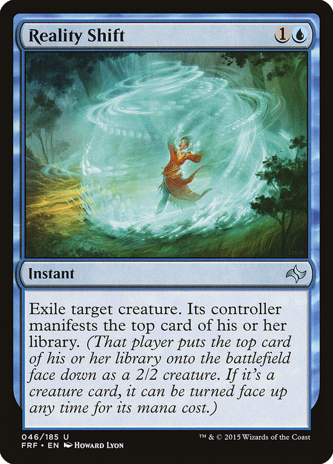 Reality Shift [Fate Reforged] | Card Merchant Takapuna