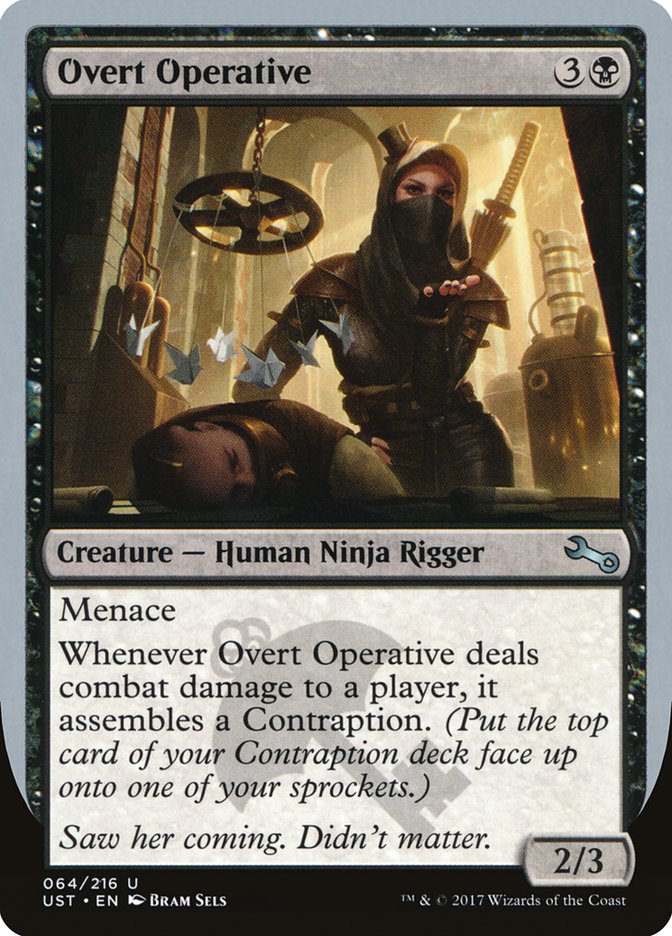 Overt Operative [Unstable] | Card Merchant Takapuna