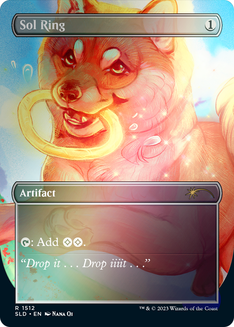 Sol Ring (1512) // Sol Ring [Secret Lair Commander Deck: Raining Cats and Dogs] | Card Merchant Takapuna