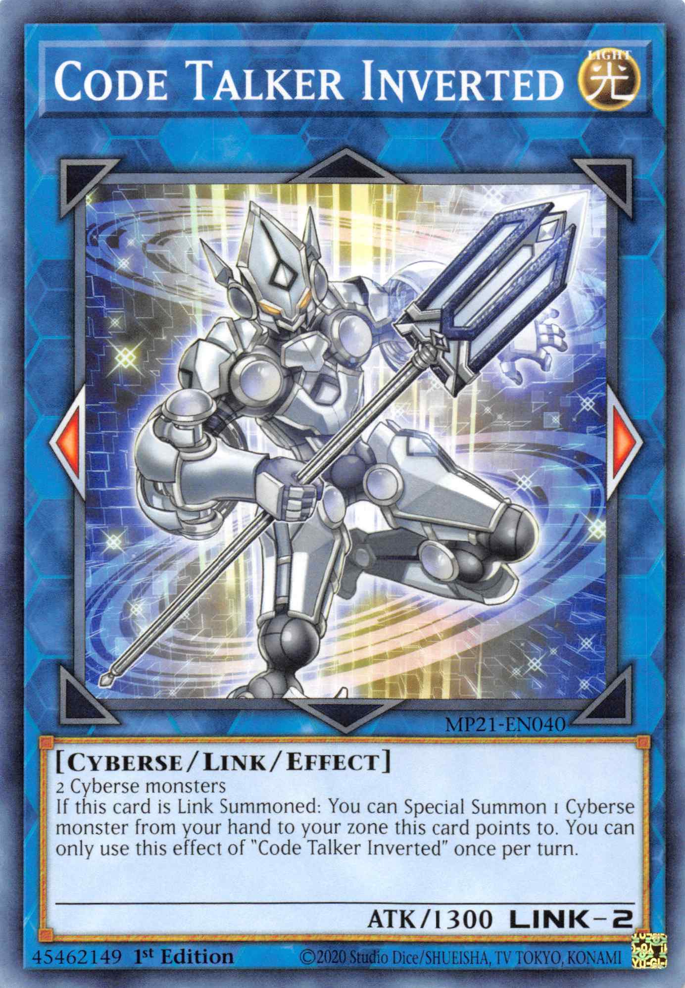 Code Talker Inverted [MP21-EN040] Common | Card Merchant Takapuna