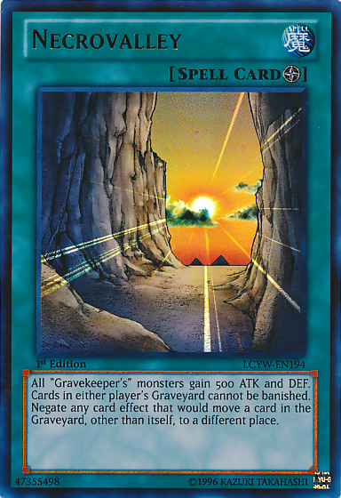 Necrovalley [LCYW-EN194] Ultra Rare | Card Merchant Takapuna