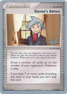Steven's Advice (83/108) (Bliss Control - Paul Atanassov) [World Championships 2008] | Card Merchant Takapuna