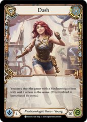 Dash // Nebula Blade [U-ARC002 // U-ARC077] (Arcane Rising Unlimited) | Card Merchant Takapuna