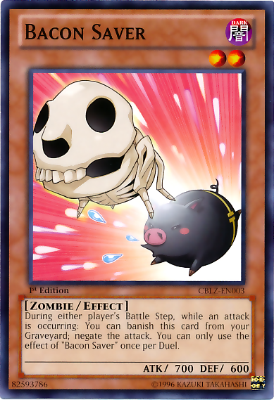 Bacon Saver [CBLZ-EN003] Common | Card Merchant Takapuna