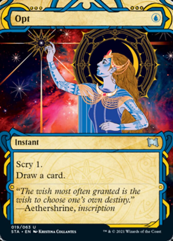 Opt [Strixhaven: School of Mages Mystical Archive] | Card Merchant Takapuna