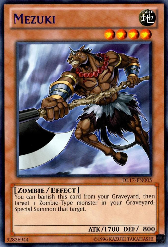 Mezuki (Purple) [DL17-EN005] Rare | Card Merchant Takapuna