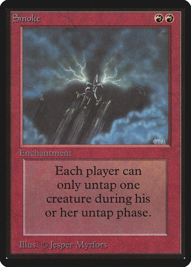 Smoke [Beta Edition] | Card Merchant Takapuna