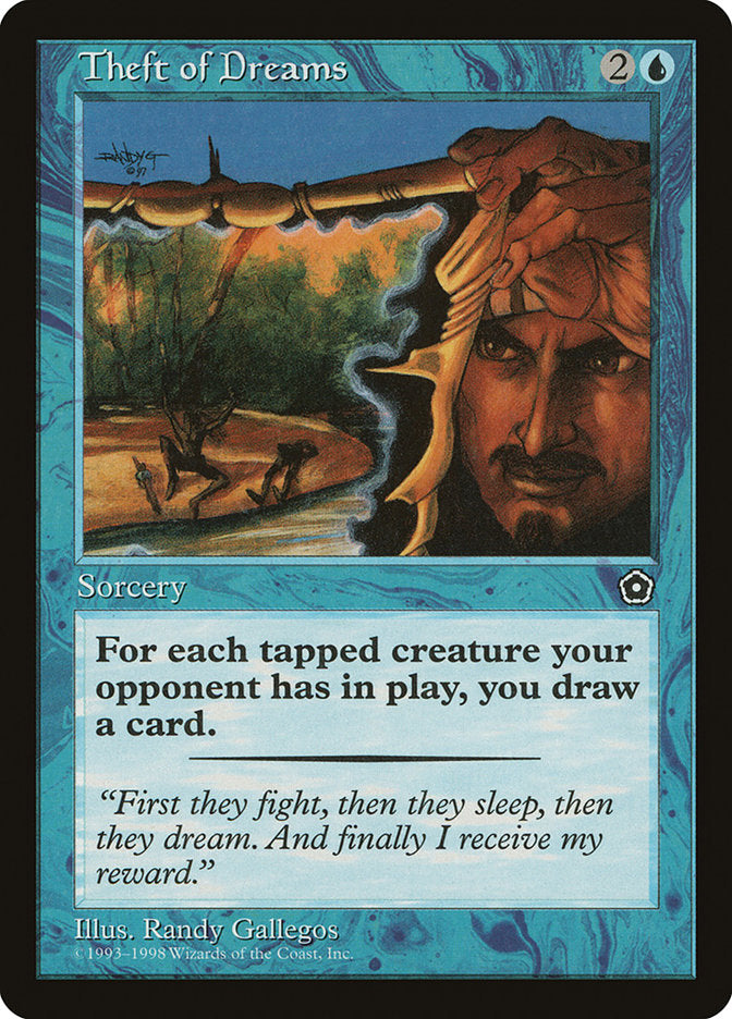 Theft of Dreams [Portal Second Age] | Card Merchant Takapuna