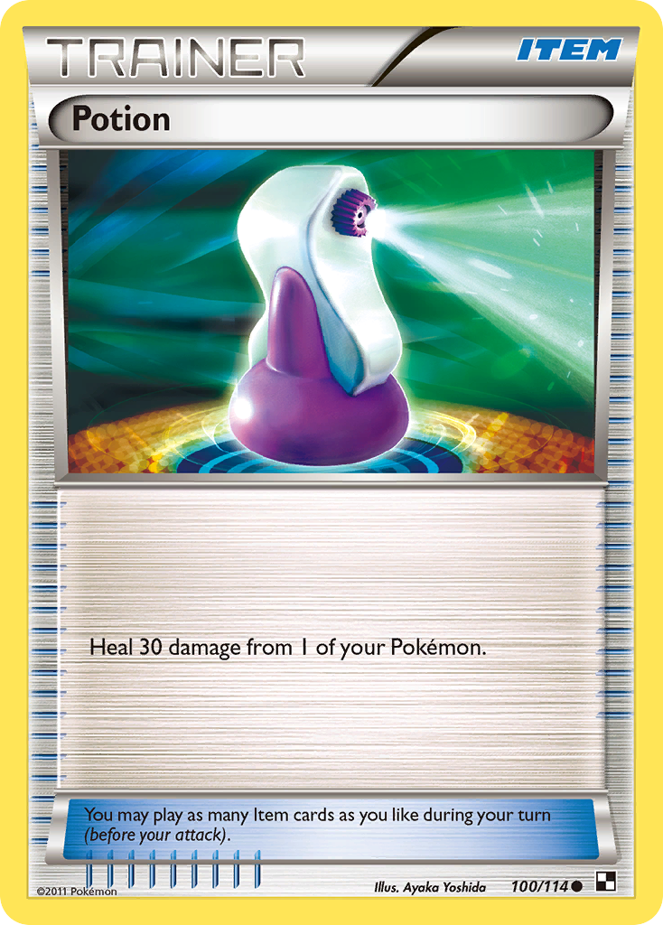 Potion (100/114) [Black & White: Base Set] | Card Merchant Takapuna