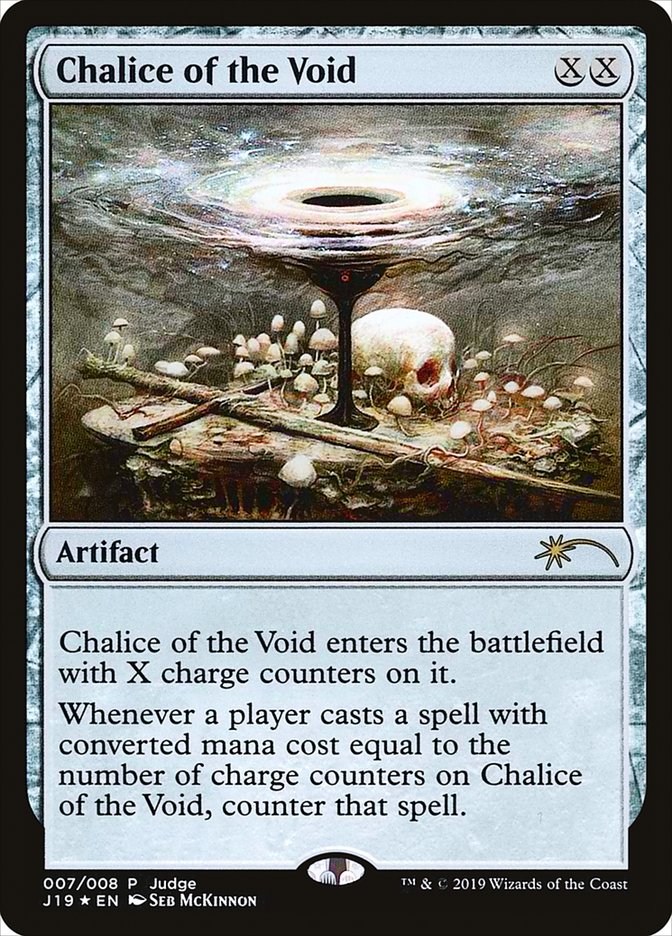 Chalice of the Void [Judge Gift Cards 2019] | Card Merchant Takapuna