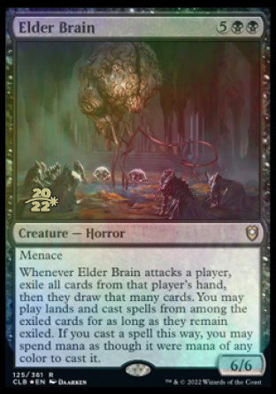 Elder Brain [Commander Legends: Battle for Baldur's Gate Prerelease Promos] | Card Merchant Takapuna