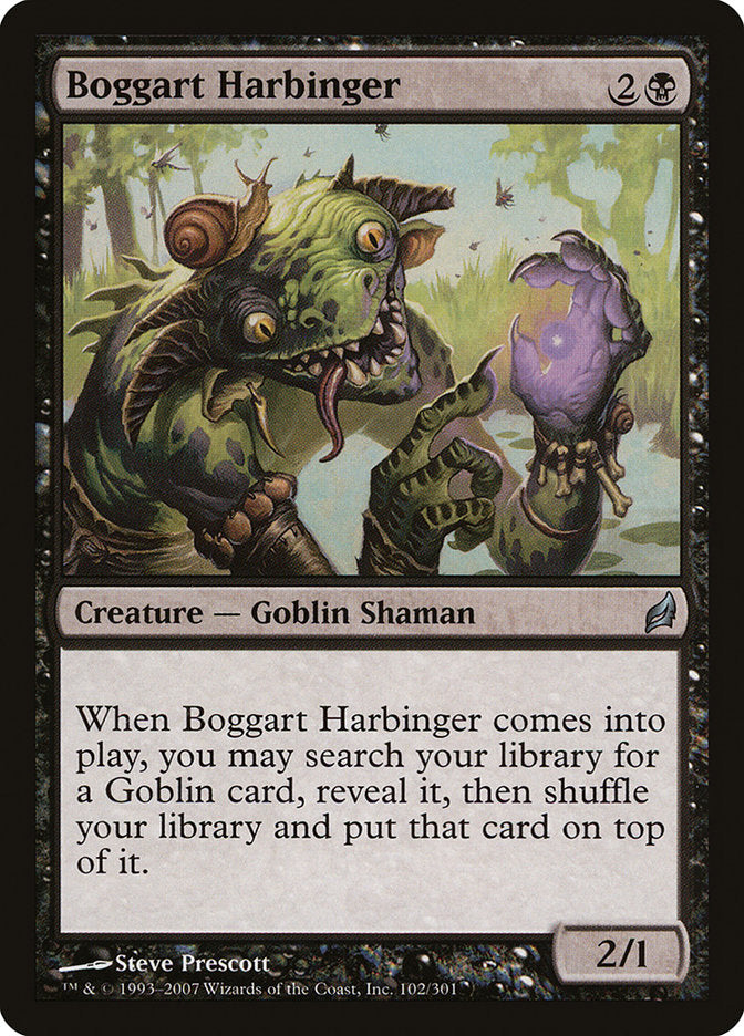 Boggart Harbinger [Lorwyn] | Card Merchant Takapuna