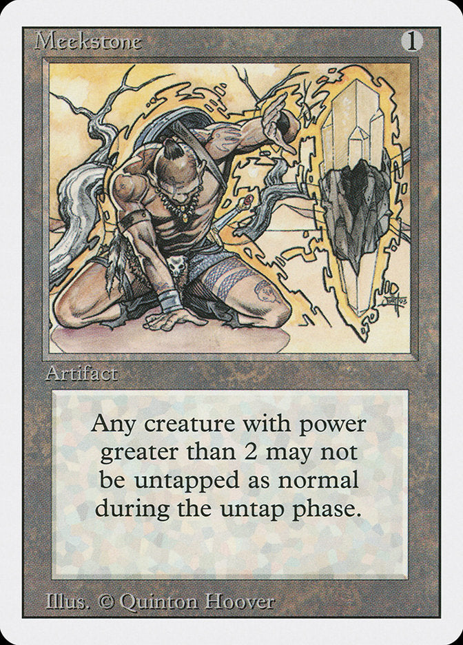Meekstone [Revised Edition] | Card Merchant Takapuna