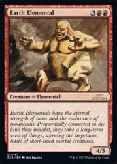 Earth Elemental [30th Anniversary Edition] | Card Merchant Takapuna