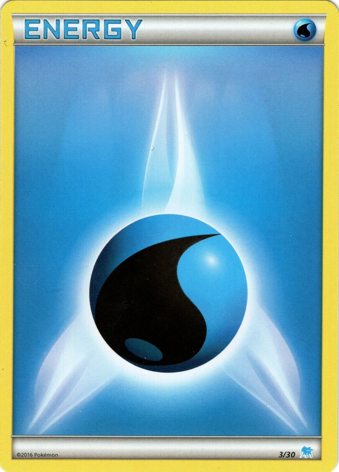 Water Energy (3/30) [XY: Trainer Kit 3 - Suicune] | Card Merchant Takapuna