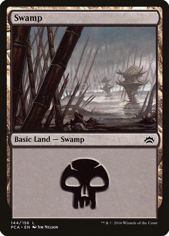 Swamp (144) [Planechase Anthology] | Card Merchant Takapuna