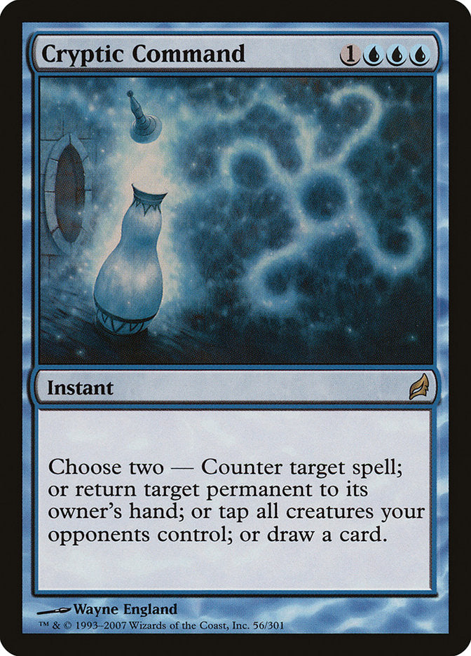 Cryptic Command [Lorwyn] | Card Merchant Takapuna
