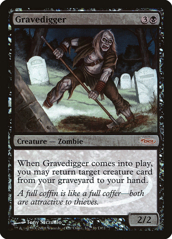 Gravedigger [Gateway 2008] | Card Merchant Takapuna