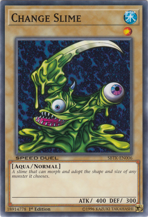 Change Slime [SBTK-EN006] Common | Card Merchant Takapuna