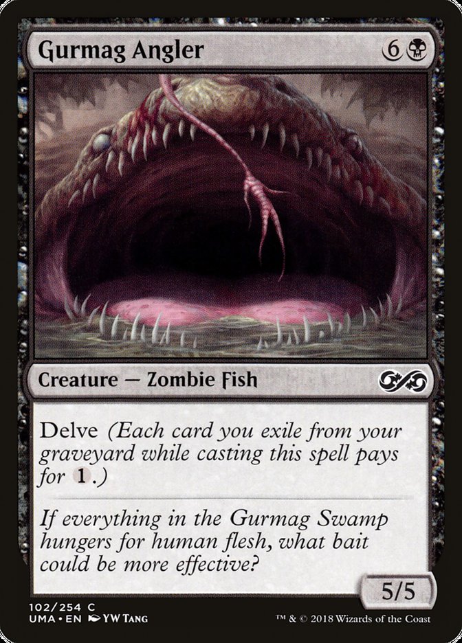 Gurmag Angler [Ultimate Masters] | Card Merchant Takapuna