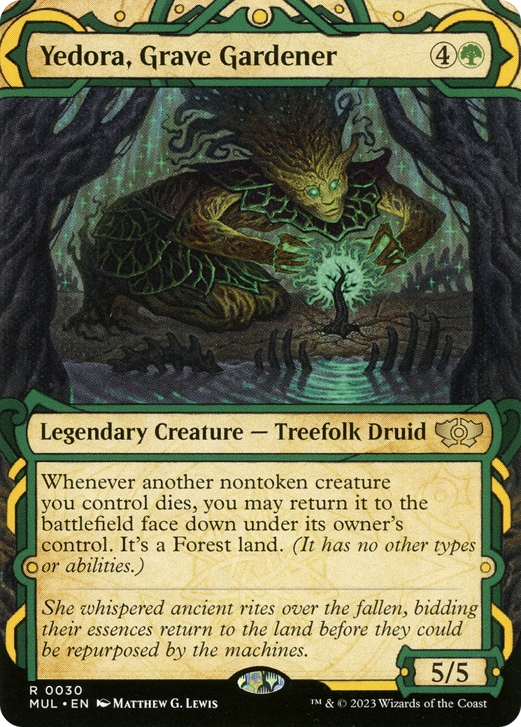 Yedora, Grave Gardener [Multiverse Legends] | Card Merchant Takapuna
