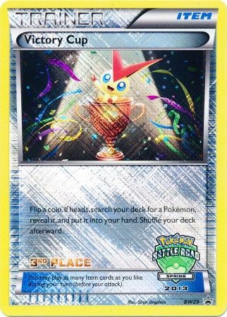 Victory Cup (BW29) (3rd Spring 2013) [Black & White: Black Star Promos] | Card Merchant Takapuna