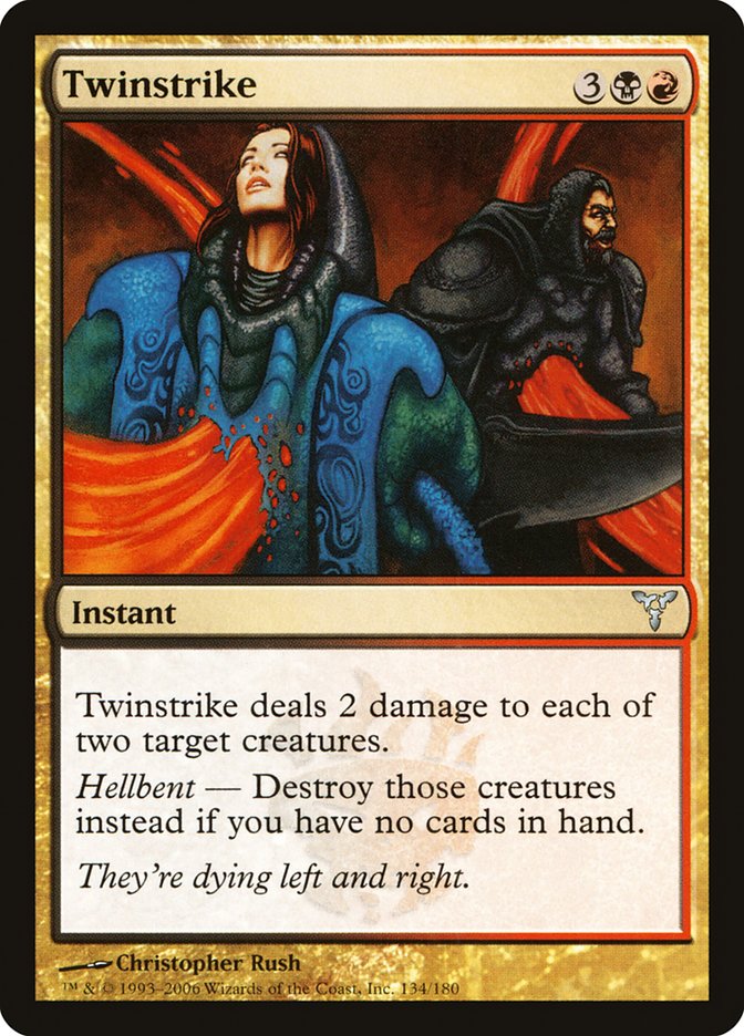 Twinstrike [Dissension] | Card Merchant Takapuna