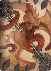 Soul Shatter Art Card [Zendikar Rising Art Series] | Card Merchant Takapuna