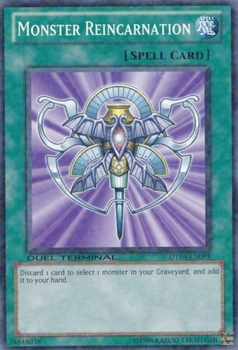 Monster Reincarnation [DT04-EN095] Common | Card Merchant Takapuna