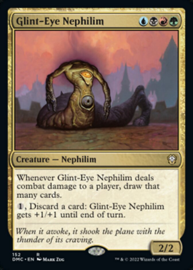 Glint-Eye Nephilim [Dominaria United Commander] | Card Merchant Takapuna