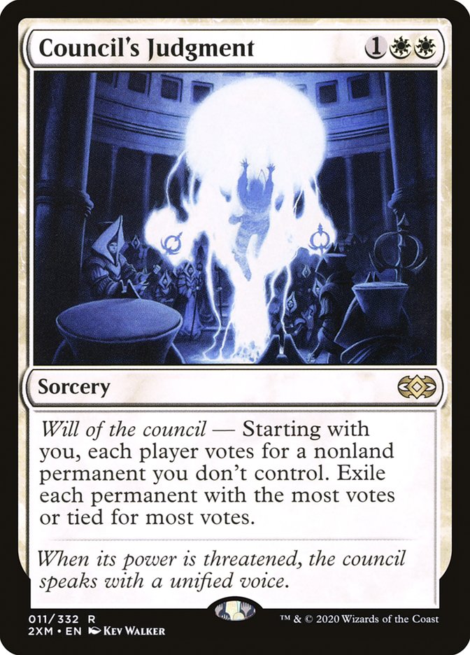 Council's Judgment [Double Masters] | Card Merchant Takapuna