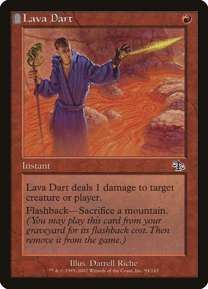 Lava Dart [Judgment] | Card Merchant Takapuna