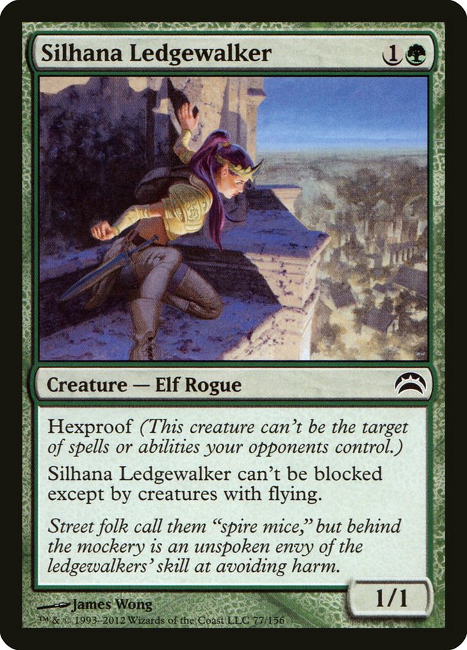 Silhana Ledgewalker [Planechase 2012] | Card Merchant Takapuna
